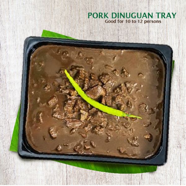  Pork Dinuguan Tray 